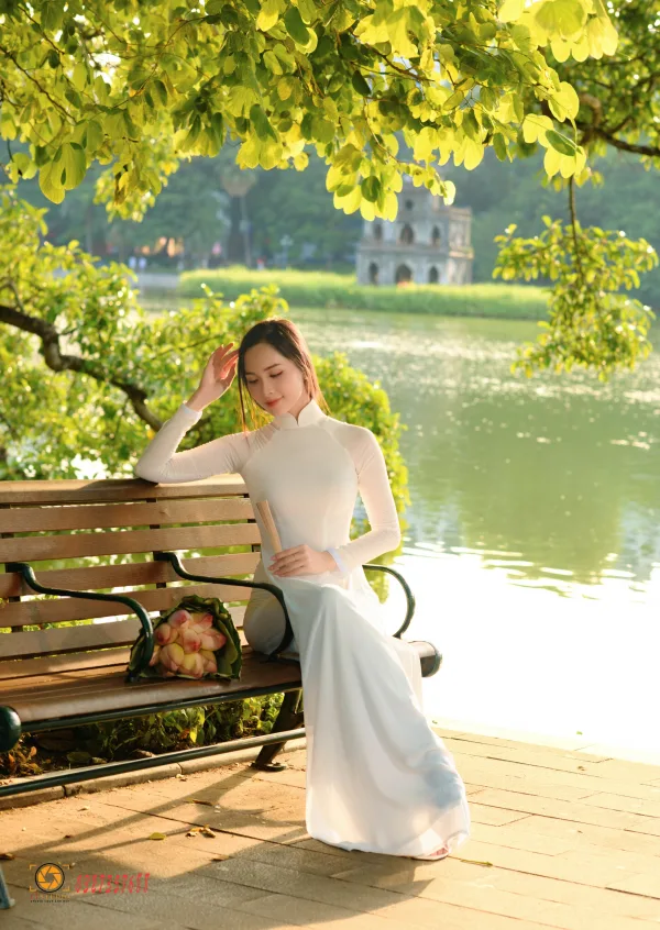 Ảnh hồ Gươm mùa thu