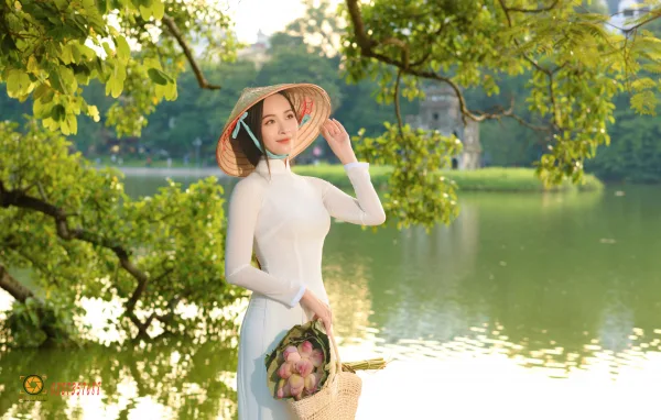 Hình ảnh hồ gươm đẹp nhất