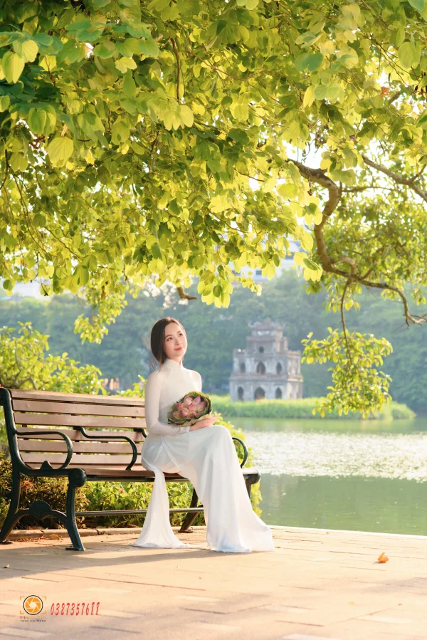Ảnh hồ Gươm mùa thu