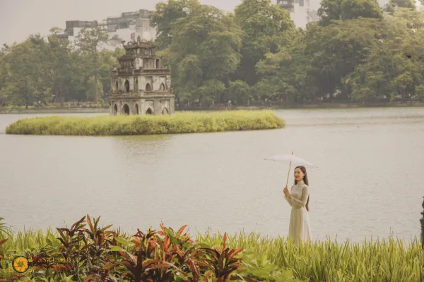 Ảnh hồ hoàn kiếm