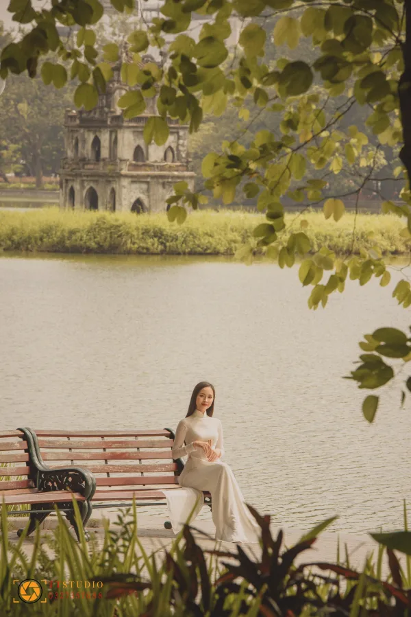Ảnh hồ hoàn kiếm