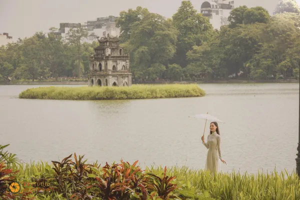 Ảnh hồ hoàn kiếm