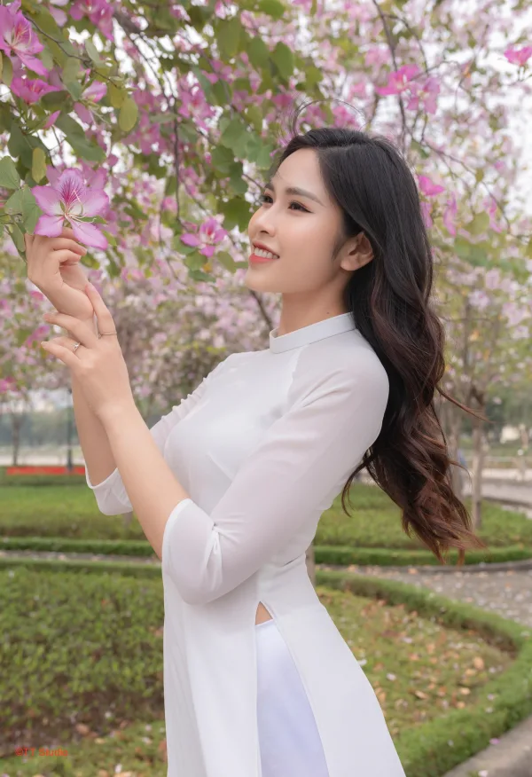 Chụp ảnh hoa ban