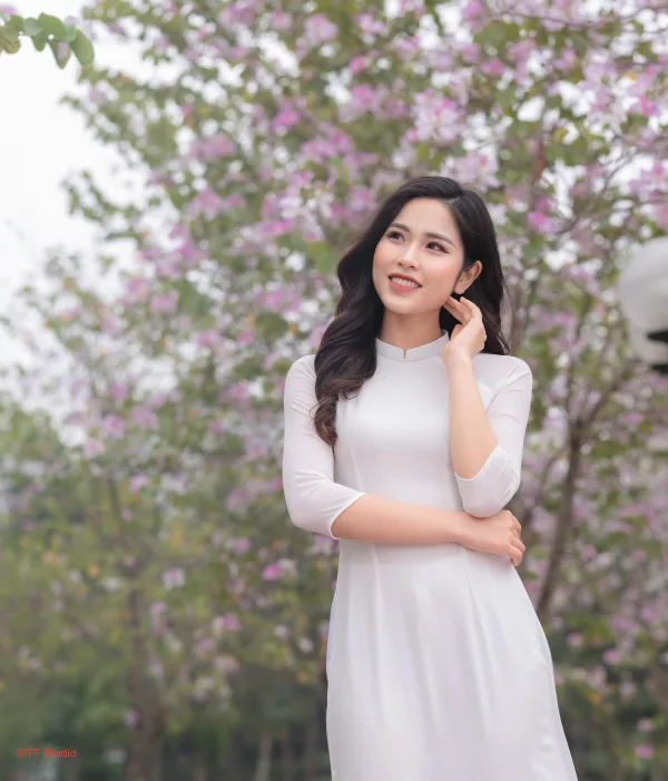 Chụp ảnh hoa ban