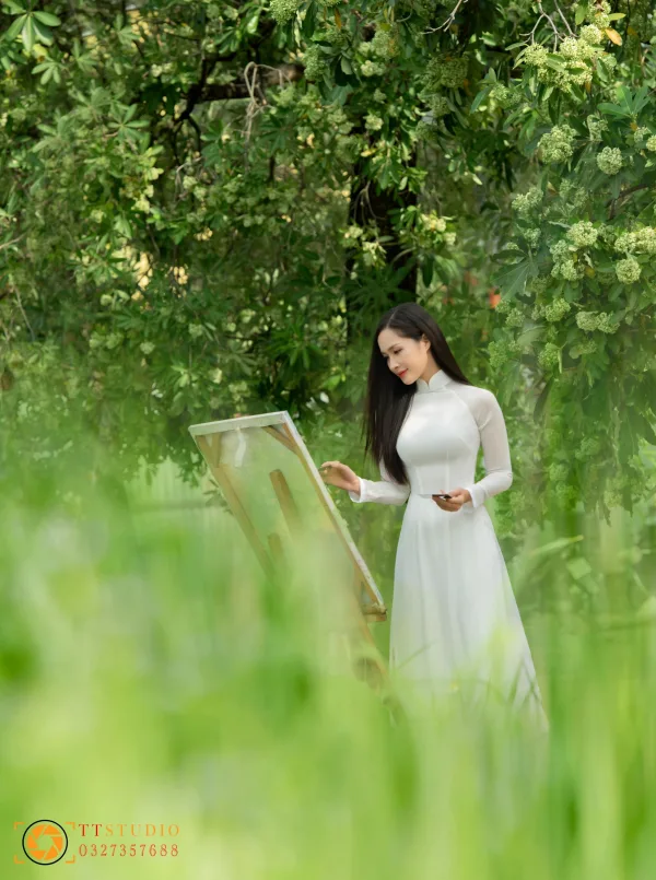 Ảnh hoa sữa mùa thu Hà Nội