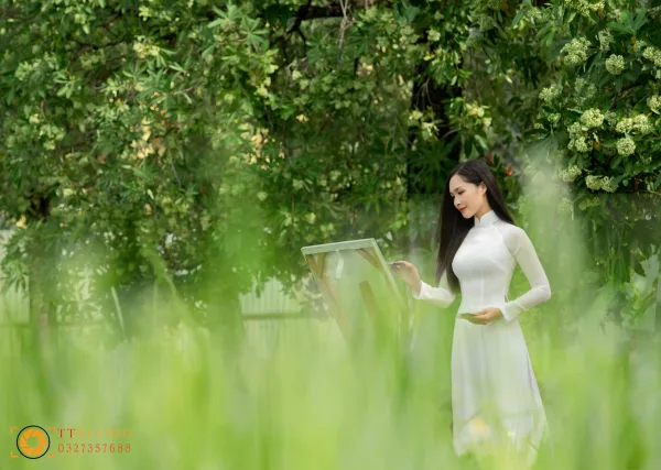 Ảnh hoa sữa mùa thu Hà Nội