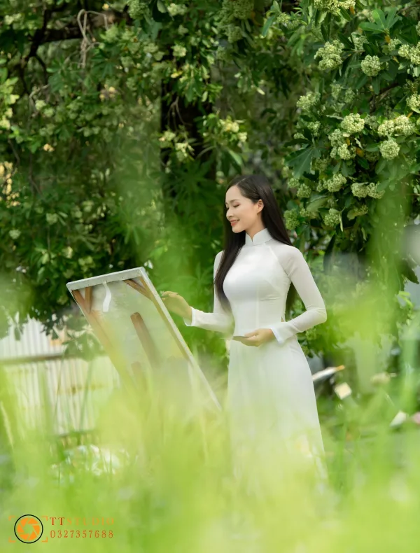 Ảnh hoa sữa mùa thu Hà Nội