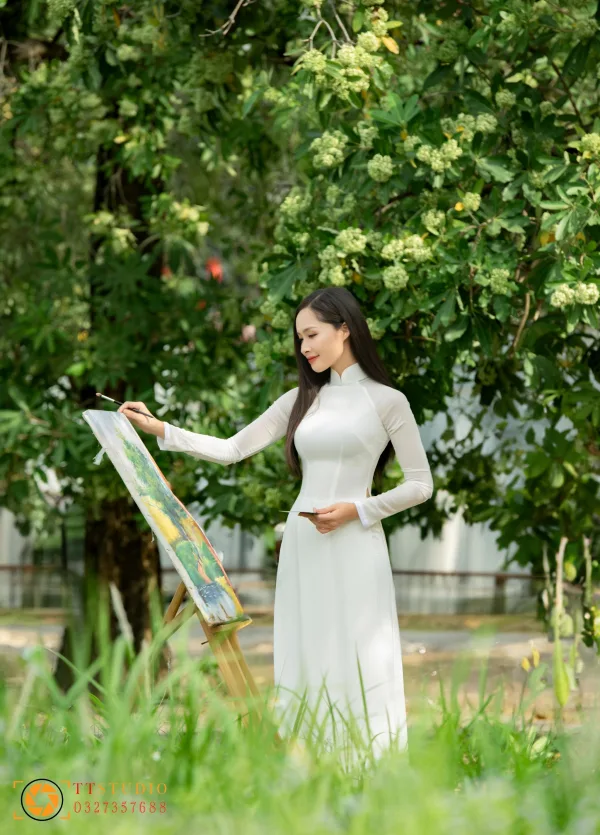 Ảnh hoa sữa mùa thu Hà Nội