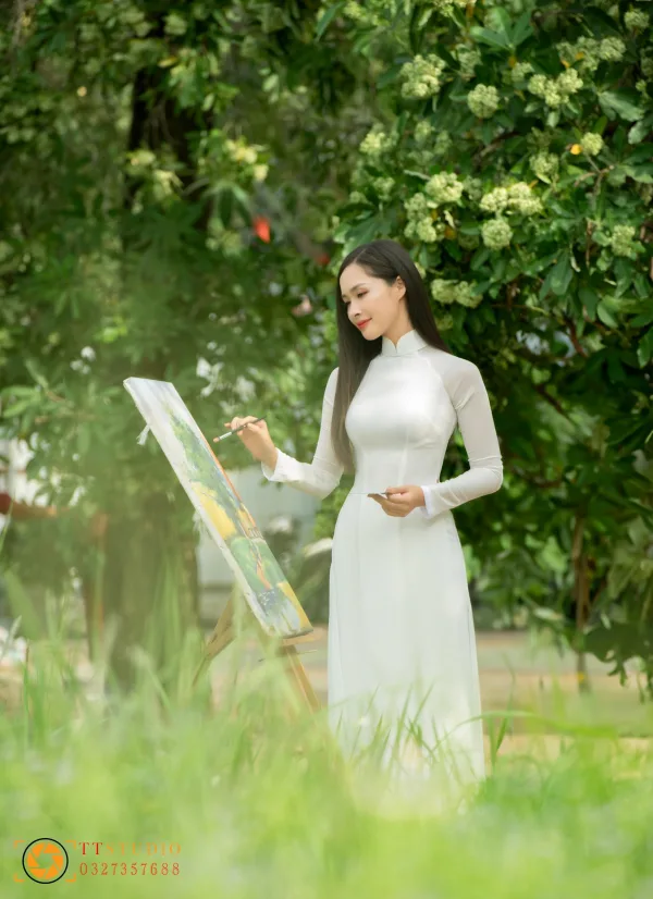 Ảnh hoa sữa mùa thu Hà Nội