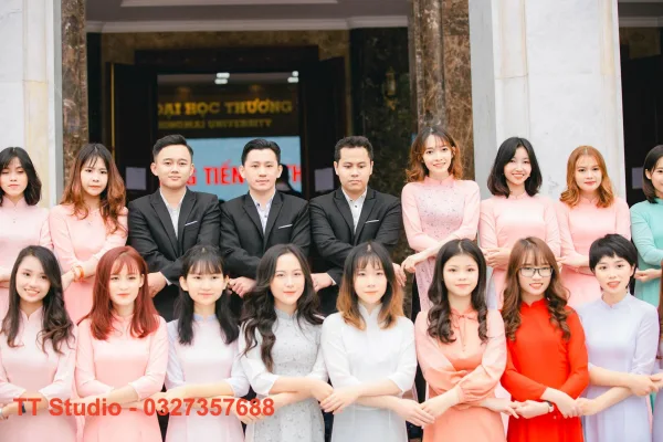 Ảnh kỷ yếu cá nhân