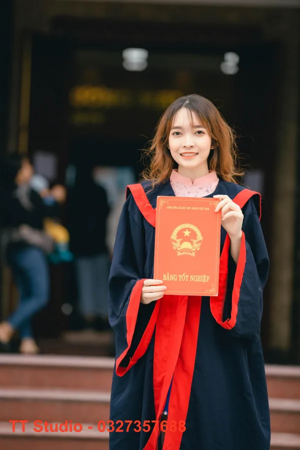 Ảnh kỷ yếu cá nhân