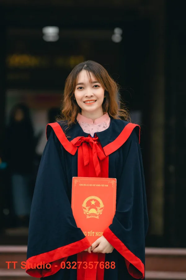 Ảnh kỷ yếu cá nhân