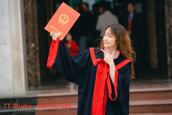 Ảnh kỷ yếu cá nhân