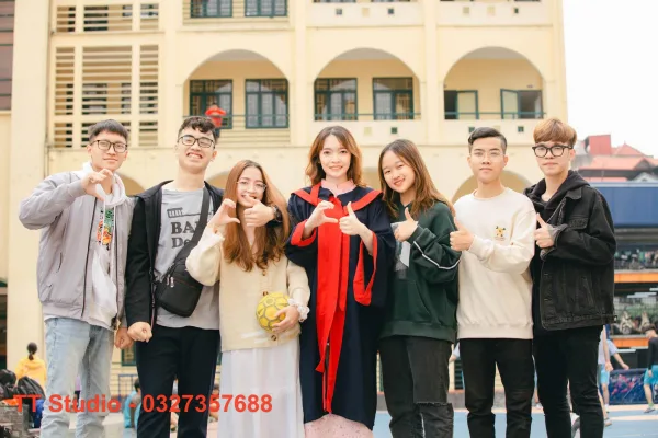 Ảnh kỷ yếu cá nhân