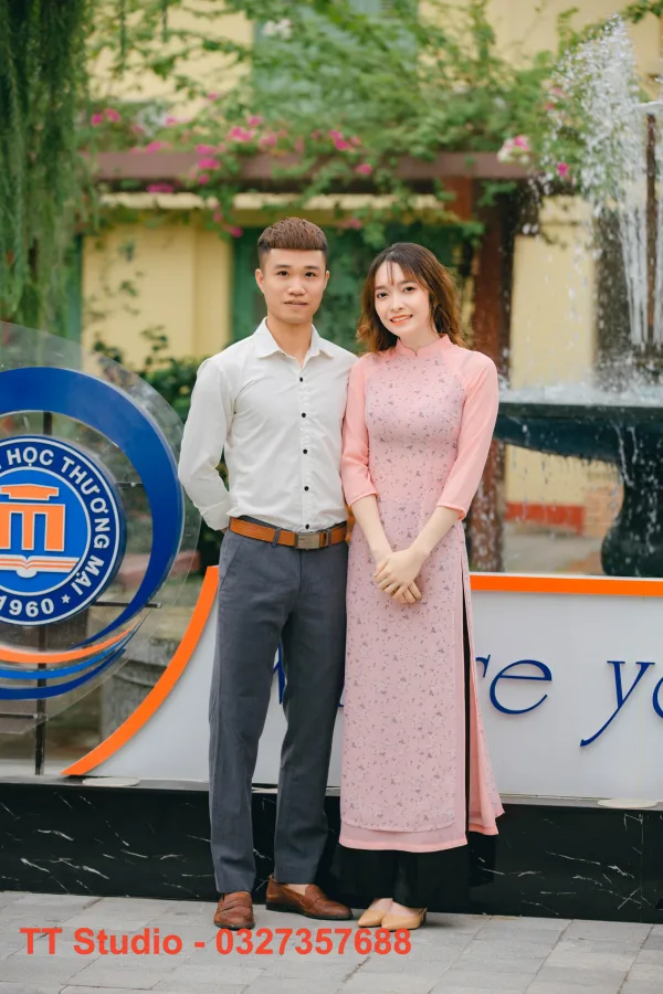 Ảnh kỷ yếu cá nhân