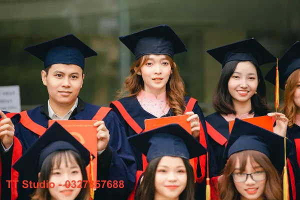 Ảnh kỷ yếu cá nhân