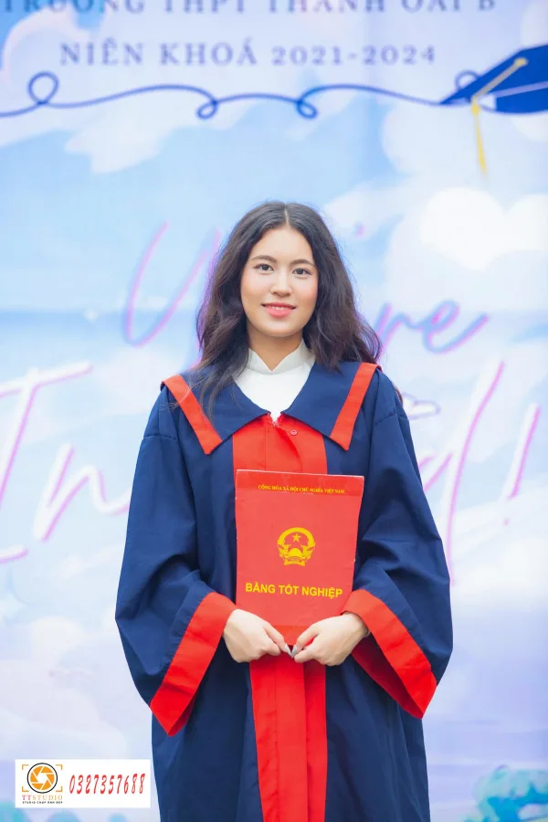 Ảnh kỷ yếu cá nhân đẹp