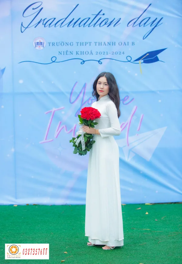 Ảnh kỷ yếu cá nhân đẹp