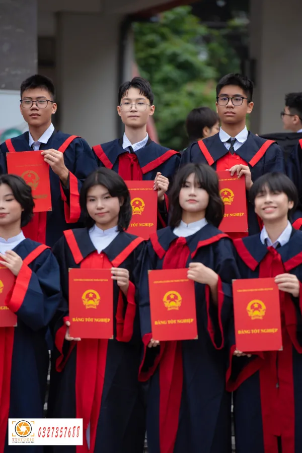Ảnh kỷ yếu cá nhân đẹp