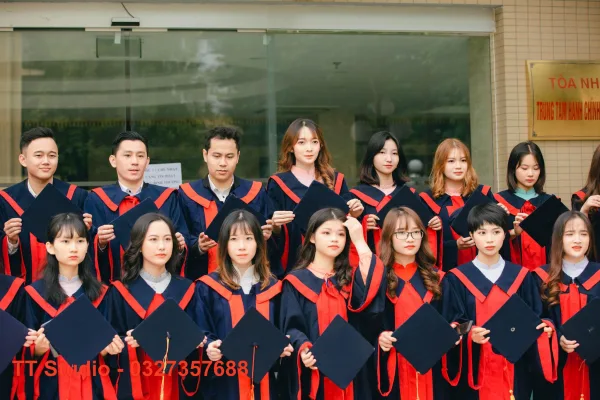 Ảnh kỷ yếu cá nhân