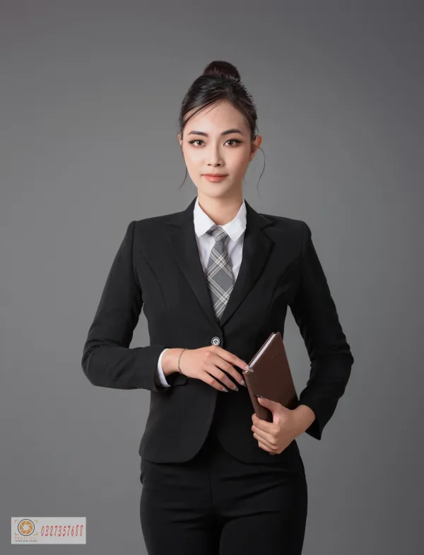 Vest doanh nhân đen