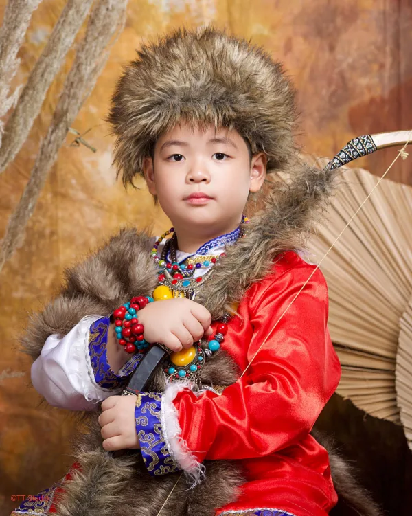 Ảnh concept mông cổ