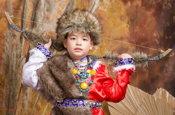 Ảnh concept mông cổ