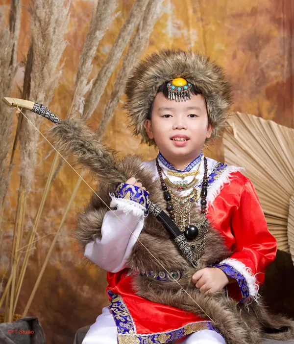Ảnh concept mông cổ