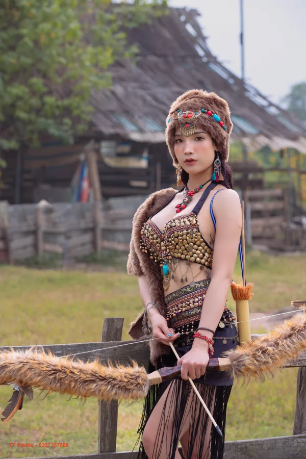 Ảnh Mông Cổ Thảo Nguyên Long Biên