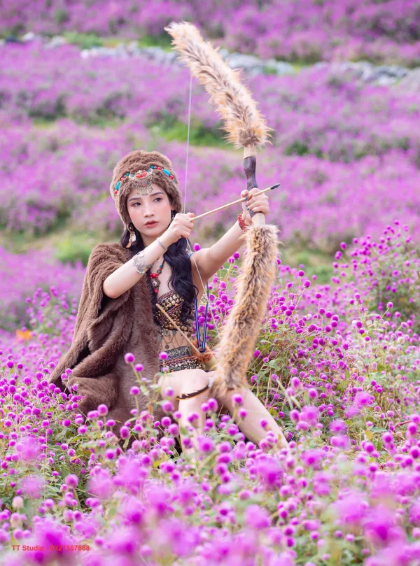 Ảnh Mông Cổ Thảo Nguyên Long Biên