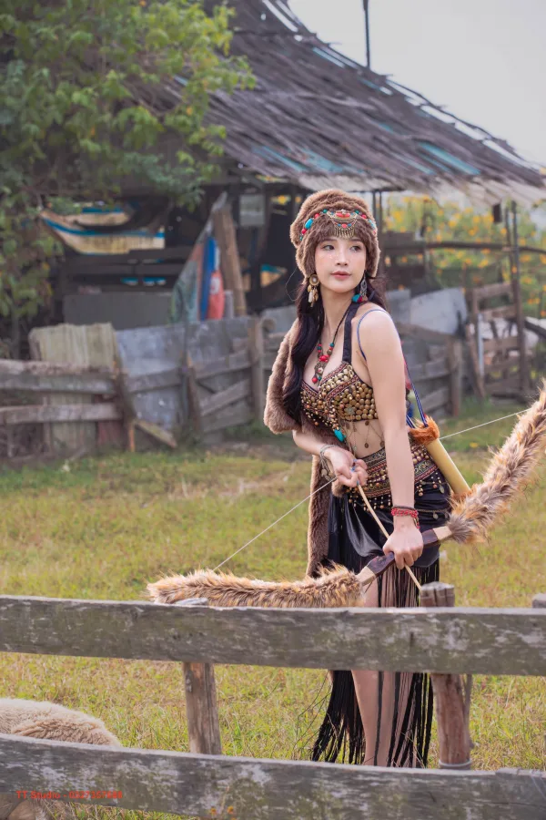 Ảnh Mông Cổ Thảo Nguyên Long Biên
