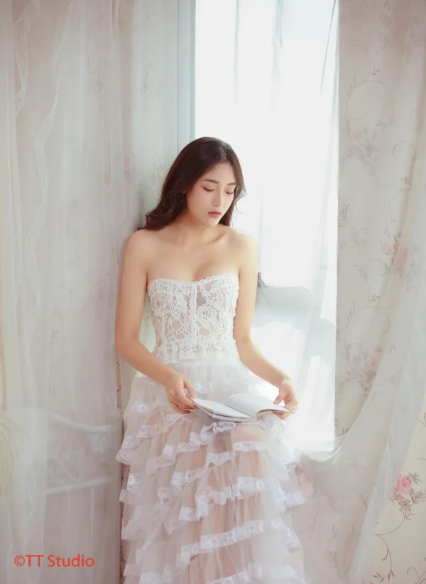 Chụp ảnh nàng thơ indoor 
