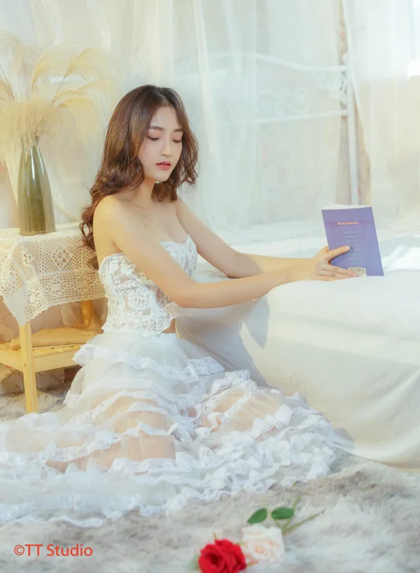 Chụp ảnh nàng thơ indoor 