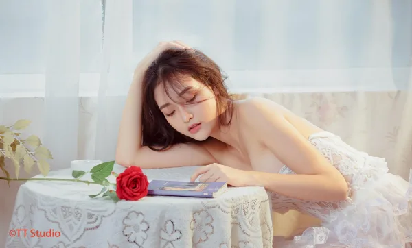 Chụp ảnh nàng thơ indoor 