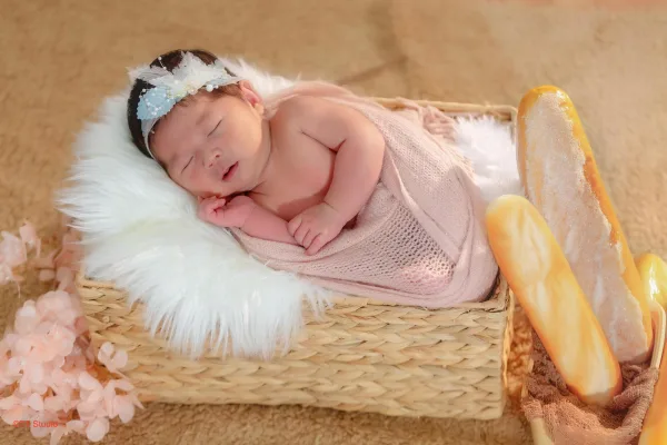 Chụp ảnh newborn