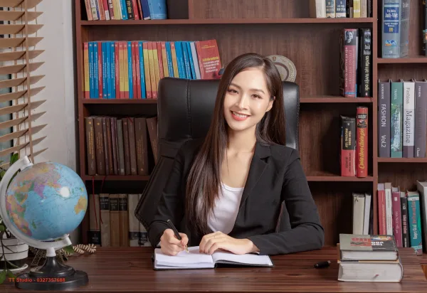 Hình ảnh nữ doanh nhân