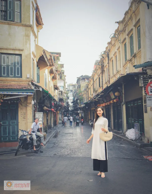 Ảnh phố Tạ Hiện