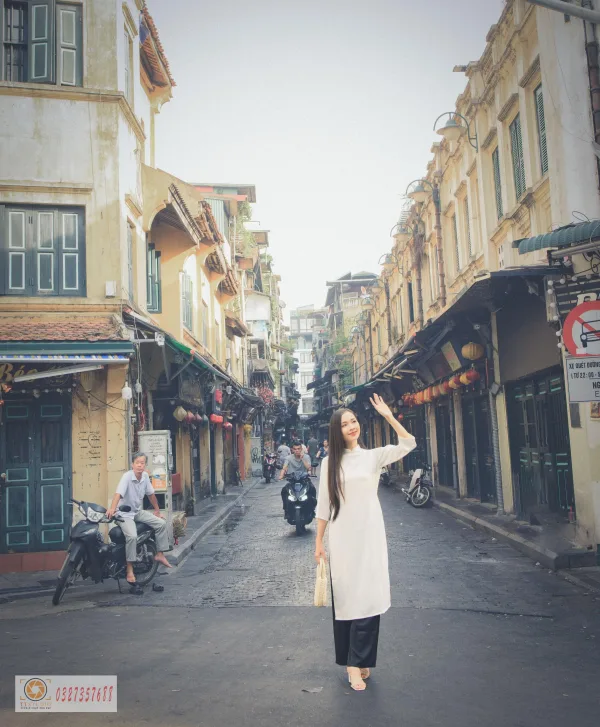 Ảnh phố Tạ Hiện