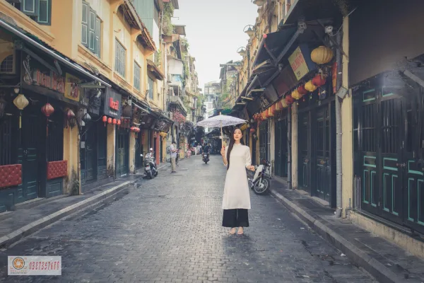 Ảnh phố Tạ Hiện