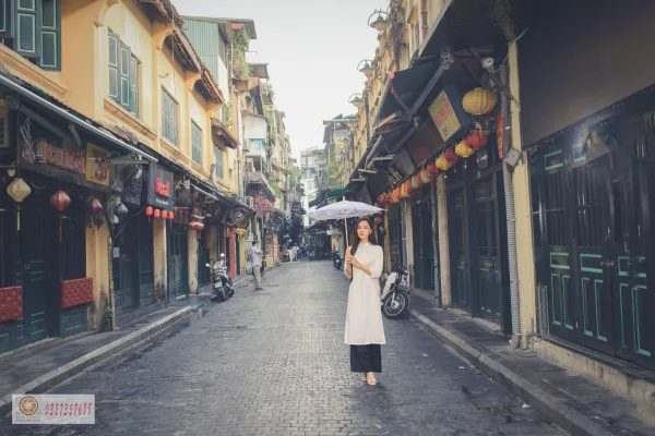 Ảnh phố Tạ Hiện