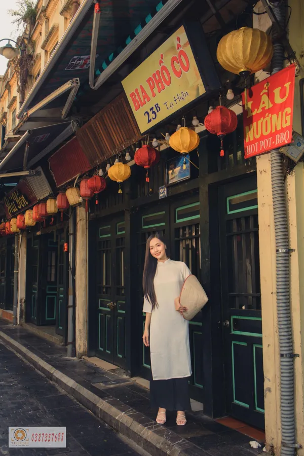 Ảnh phố Tạ Hiện
