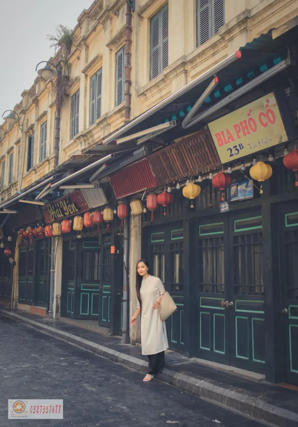 Ảnh phố Tạ Hiện
