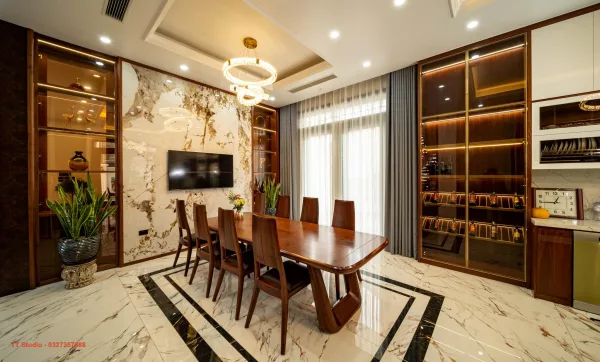 Hình ảnh nội thất phòng bếp đẹp
