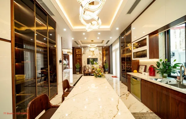 Hình ảnh nội thất phòng bếp đẹp