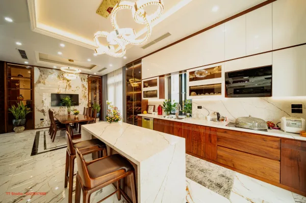 Hình ảnh nội thất phòng bếp đẹp