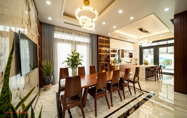 Hình ảnh nội thất phòng bếp đẹp