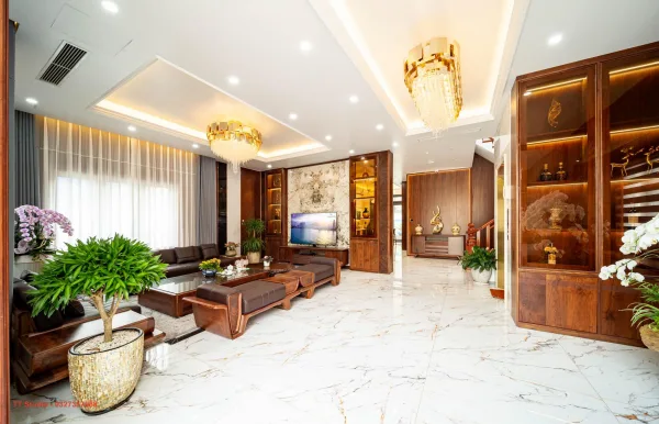 Hình ảnh nội thất phòng khách đẹp