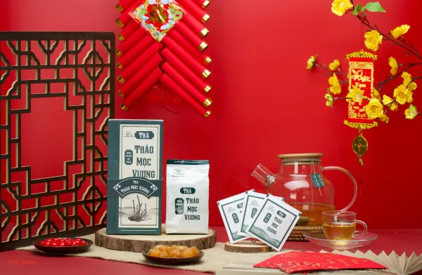 Concept chụp ảnh sản phẩm tết