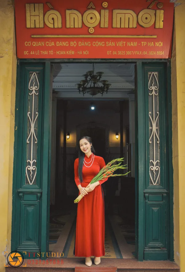Ảnh tết báo Hà Nội mới
