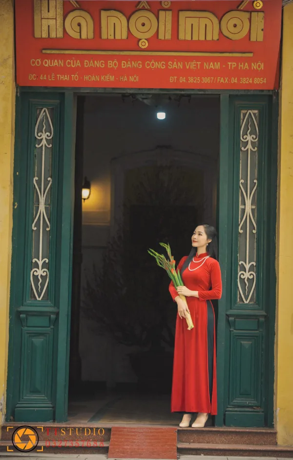 Ảnh tết báo Hà Nội mới